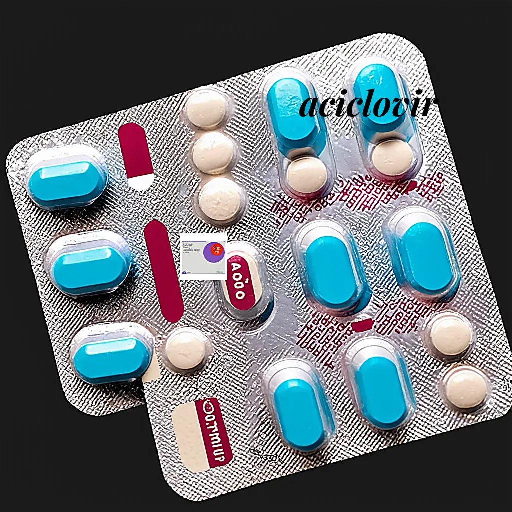 Precio aciclovir tabletas